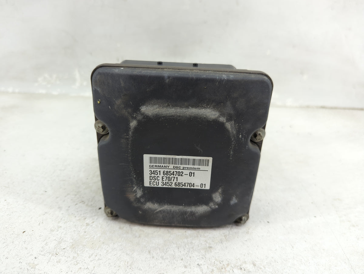2008-2014 Bmw X6 Anti-Lock Brake ABS Pump Module Actuator OEM P/N:6854702-01 Fits Fits 2007 2008 2009 2010 2011 2012 2013 20