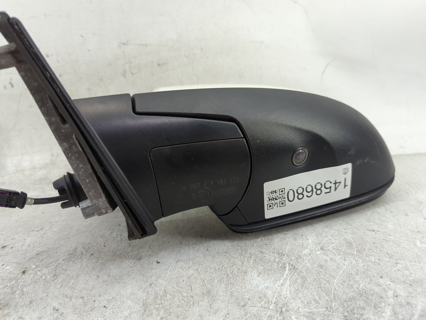 2010-2014 Bmw X6 Driver Side View Mirror - Left Door Mirror OEM Used - Oemusedautoparts1.com
