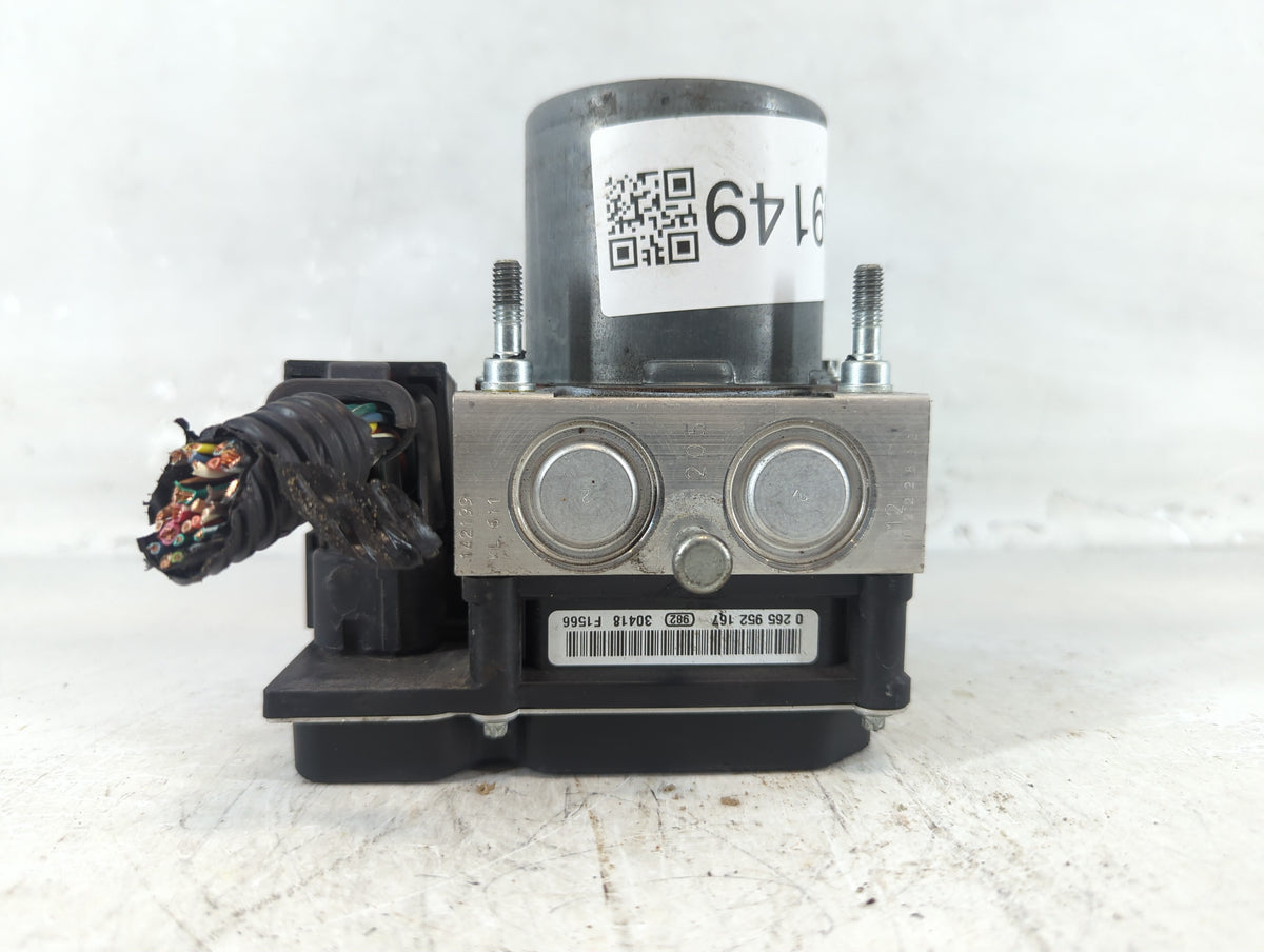 2012-2017 Buick Enclave Anti-Lock Brake ABS Pump Module Actuator OEM P/N:22912779 0 265 252 559 AA Fits OEM Used Auto Parts 