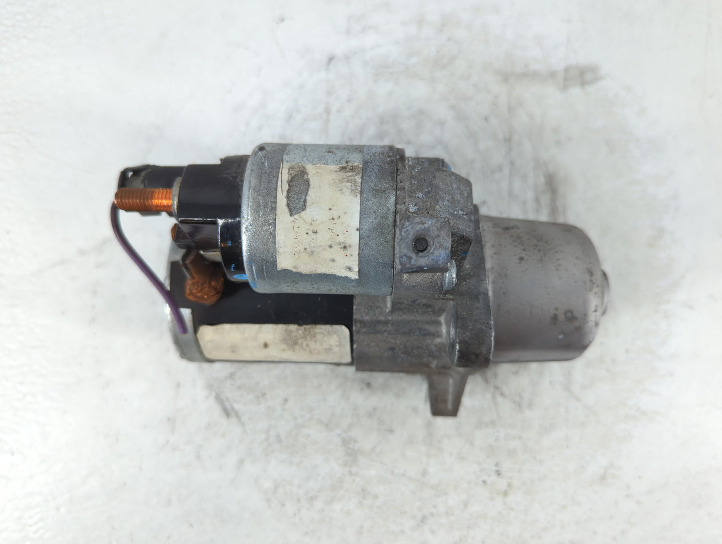 2008-2017 Buick Enclave Car Starter Motor Solenoid OEM Fits OEM Used Auto Parts - Oemusedautoparts1.com