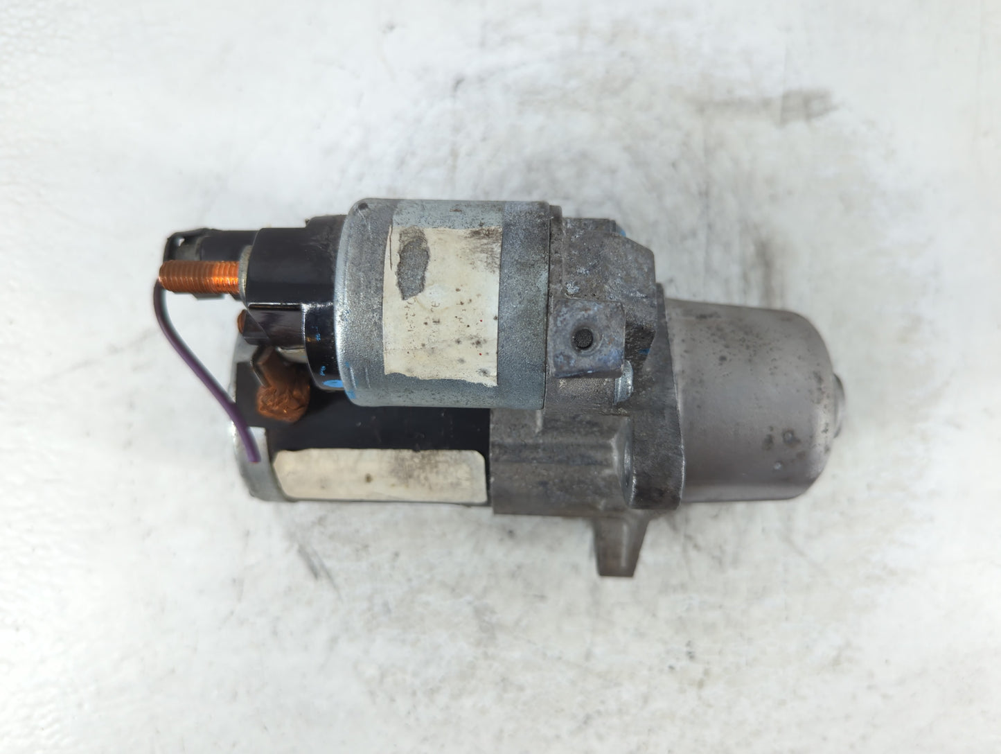 2008-2017 Buick Enclave Car Starter Motor Solenoid OEM Fits OEM Used Auto Parts - Oemusedautoparts1.com