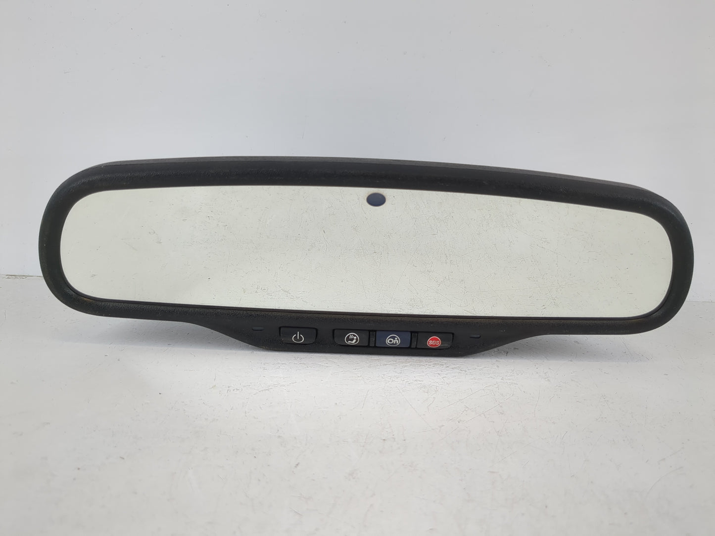 2009-2017 Buick Enclave Interior Rear View Mirror Replacement OEM P/N:E11025898 22915243 Fits OEM Used Auto Parts - Oemuseda