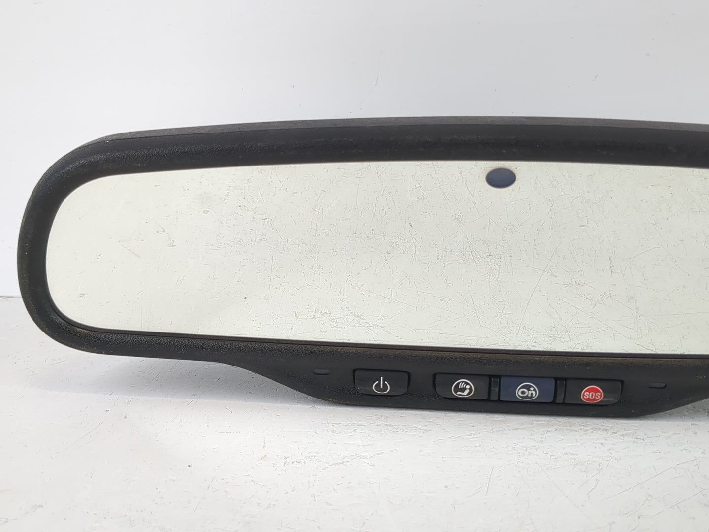 2009-2017 Buick Enclave Interior Rear View Mirror Replacement OEM P/N:E11025898 22915243 Fits OEM Used Auto Parts - Oemuseda