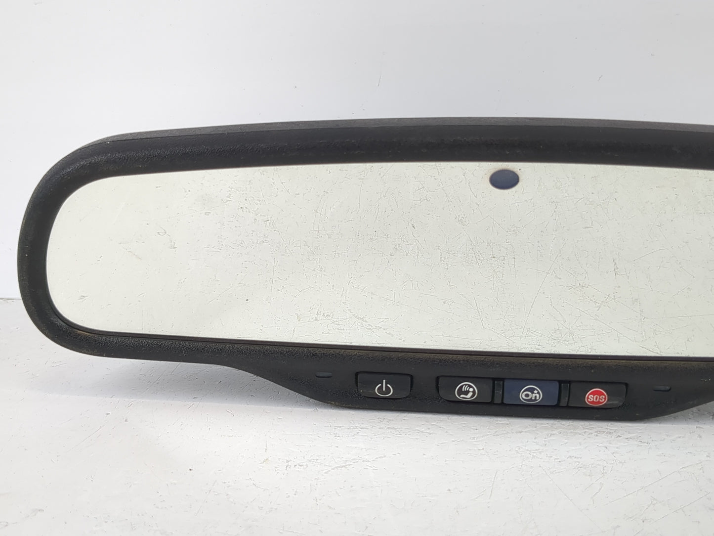 2009-2017 Buick Enclave Interior Rear View Mirror Replacement OEM P/N:E11025898 22915243 Fits OEM Used Auto Parts - Oemuseda
