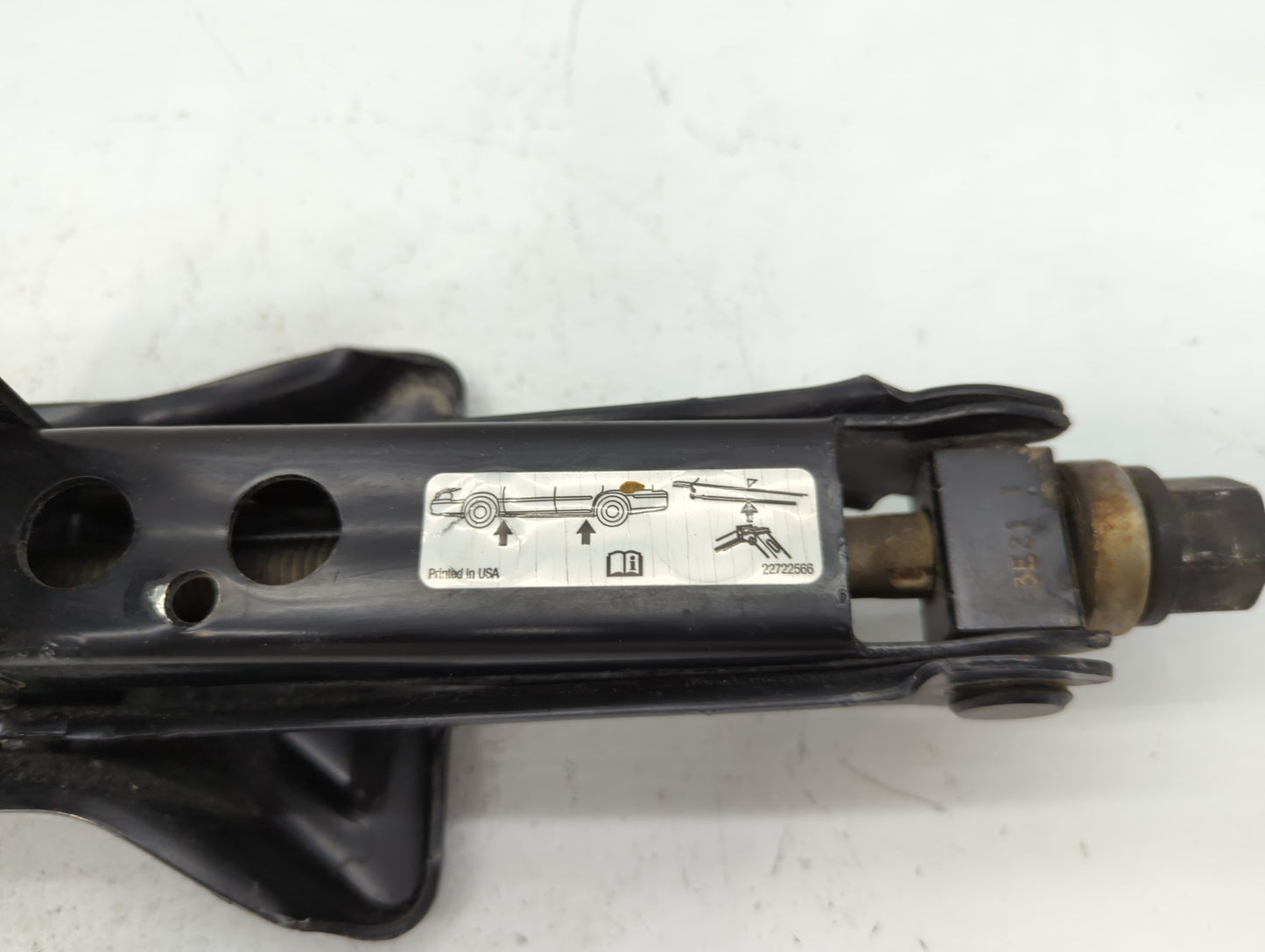 2013 Buick Enclave Spare Scissor Car Jack - Oemusedautoparts1.com