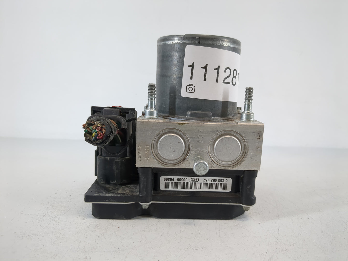 2013 Buick Enclave ABS Pump Control Module Replacement P/N:0 265 252 559 AA 22912779 Fits OEM Used Auto Parts - Oemusedautop