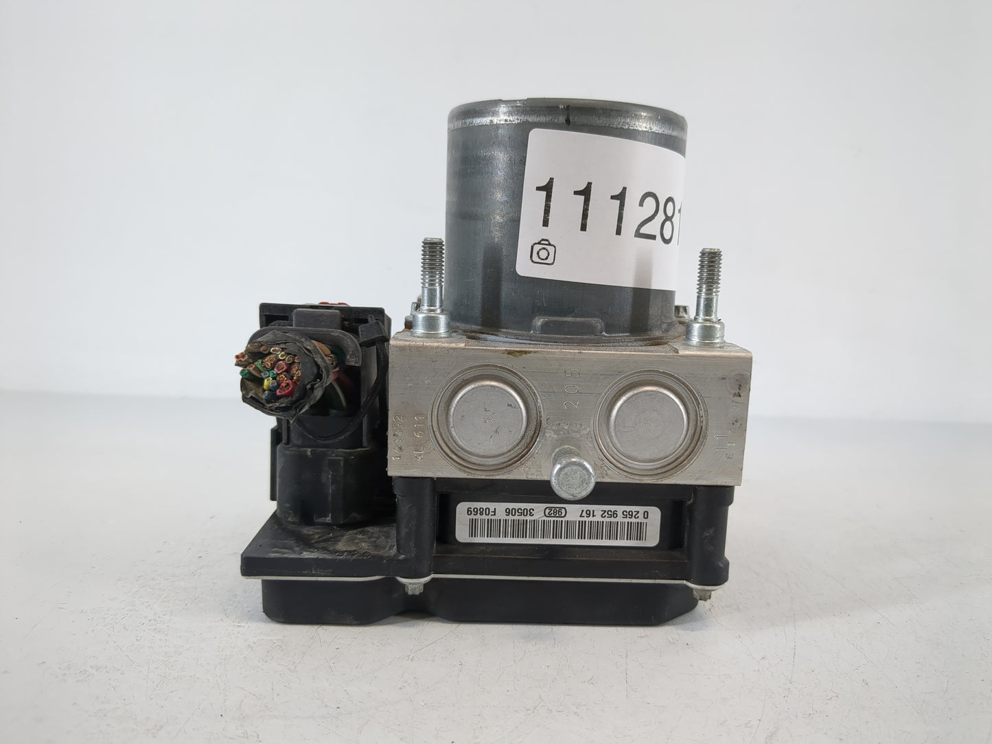 2013 Buick Enclave ABS Pump Control Module Replacement P/N:0 265 252 559 AA 22912779 Fits OEM Used Auto Parts - Oemusedautop