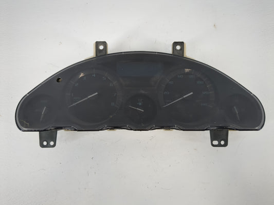 2013 Buick Enclave Instrument Cluster Speedometer Gauges P/N:1370166 Fits OEM Used Auto Parts - Oemusedautoparts1.com