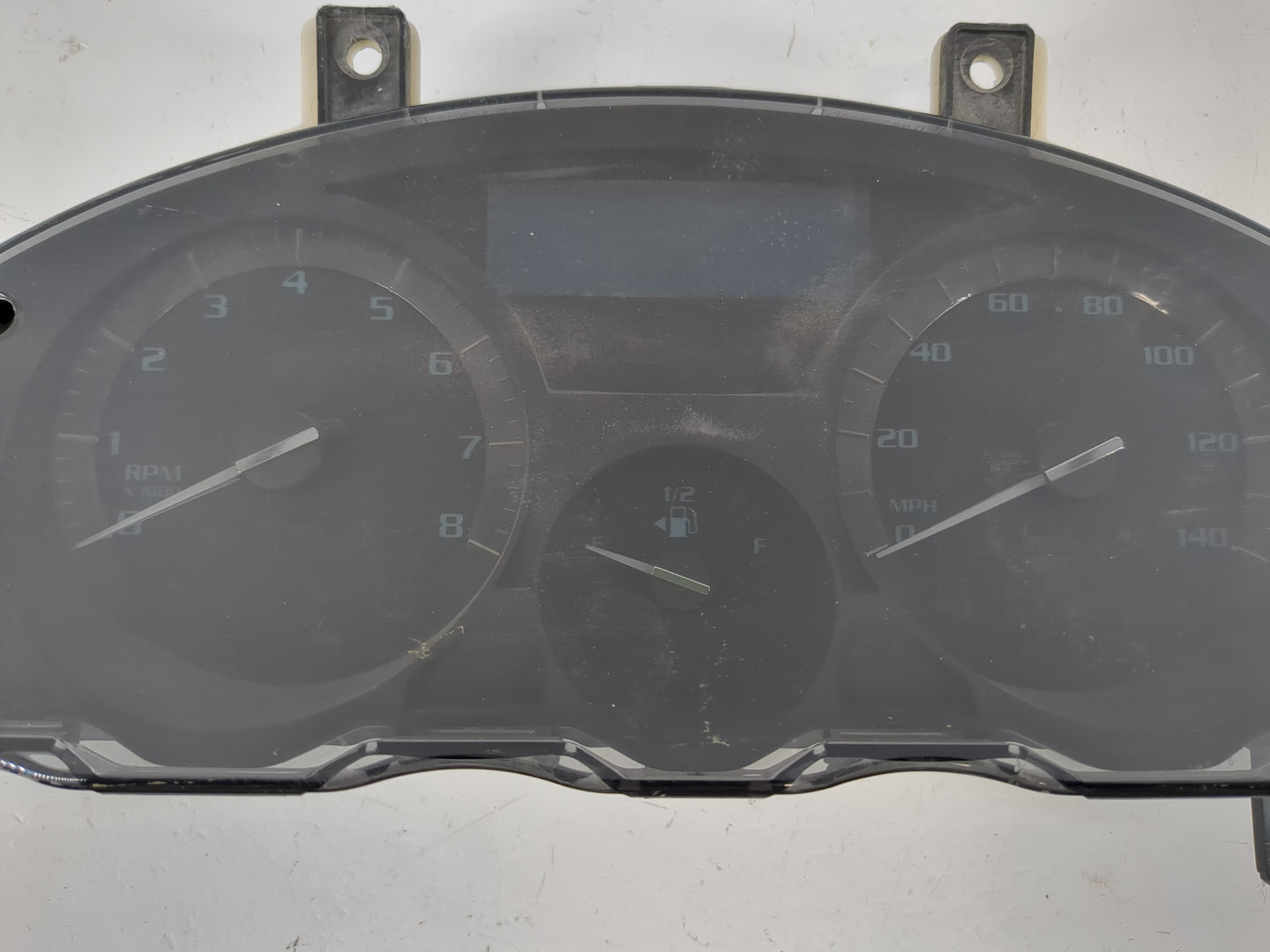 2013 Buick Enclave Instrument Cluster Speedometer Gauges P/N:1370166 Fits OEM Used Auto Parts - Oemusedautoparts1.com