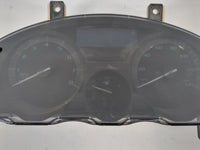 2013 Buick Enclave Instrument Cluster Speedometer Gauges P/N:1370166 Fits OEM Used Auto Parts - Oemusedautoparts1.com