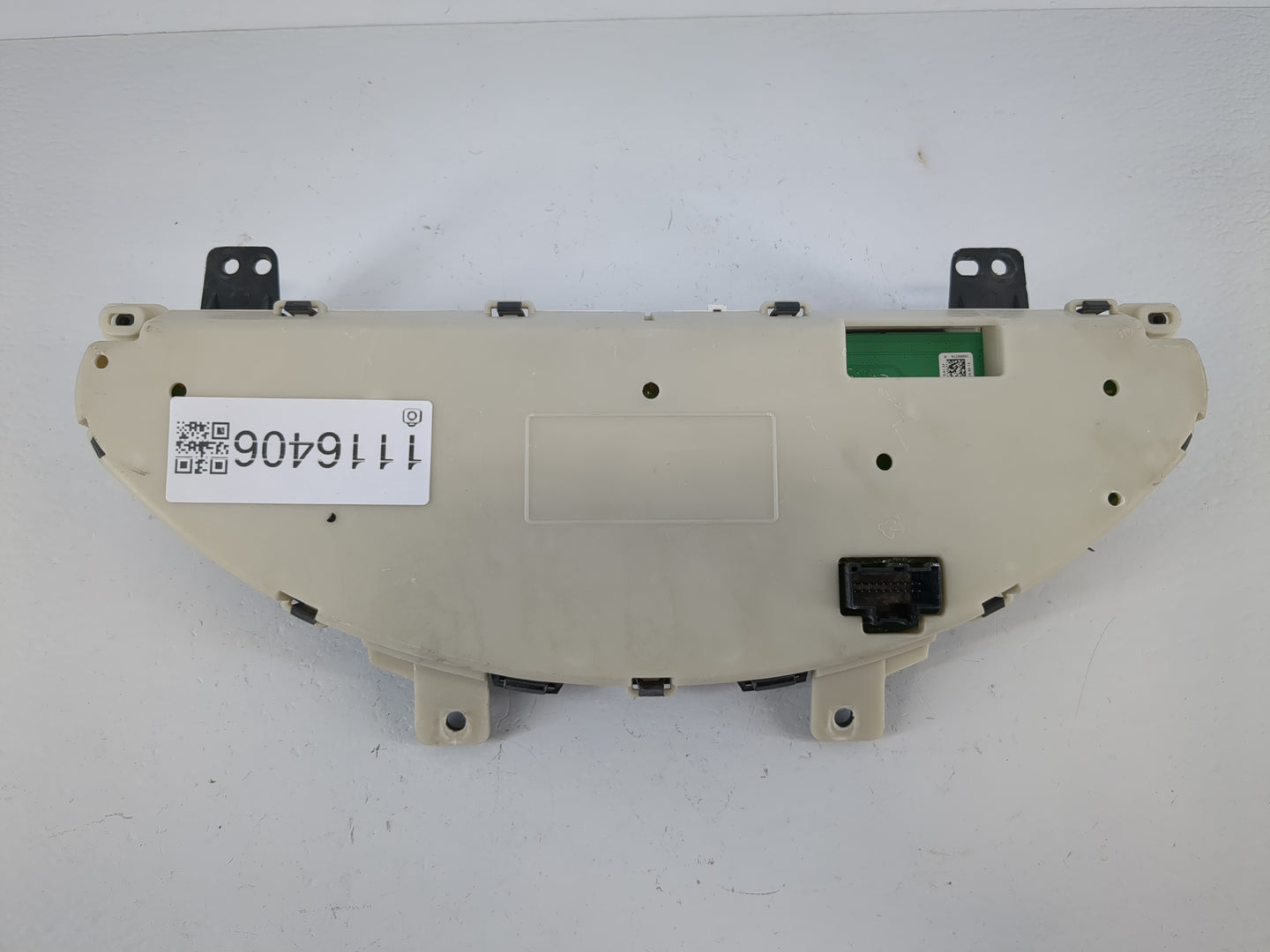 2013 Buick Enclave Instrument Cluster Speedometer Gauges P/N:1370166 Fits OEM Used Auto Parts - Oemusedautoparts1.com