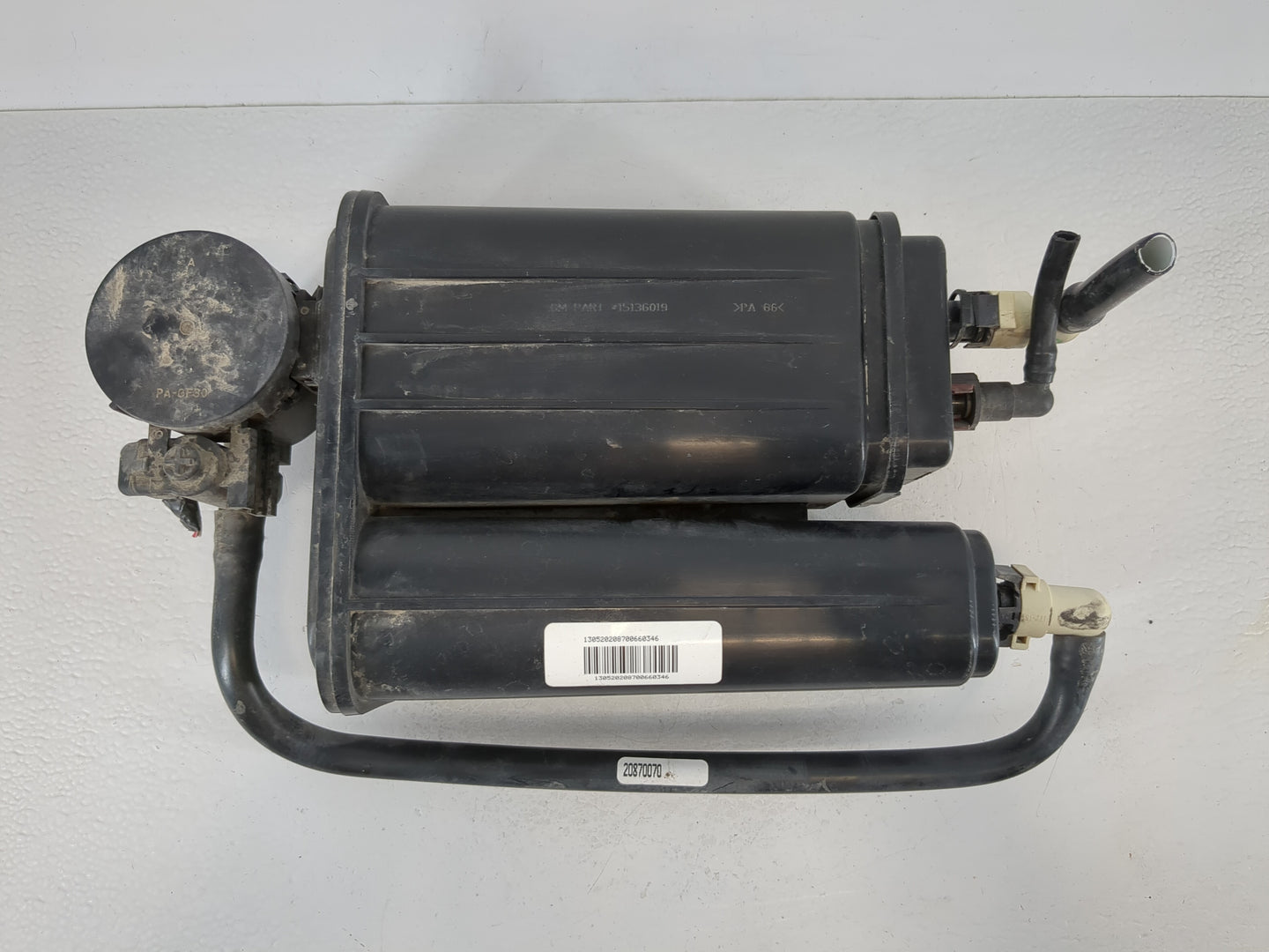 2013 Buick Enclave Fuel Vapor Charcoal Canister - Oemusedautoparts1.com