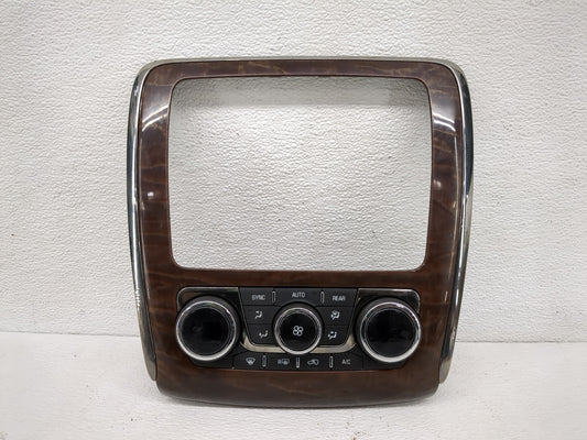 2013 Buick Enclave Climate Control Module Temperature AC/Heater Replacement P/N:23120467 Fits OEM Used Auto Parts - Oemuseda