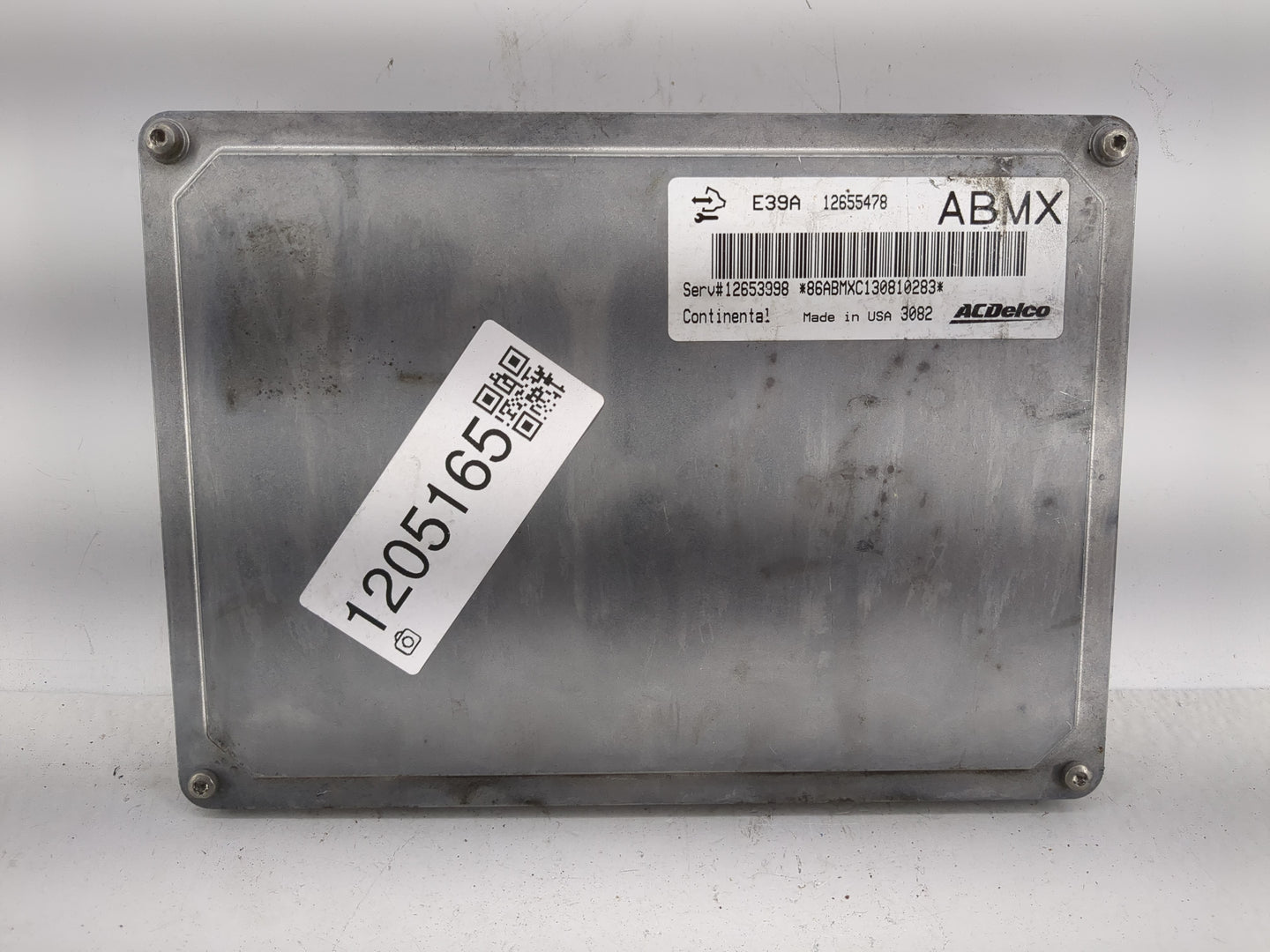 2013-2016 Buick Enclave PCM Engine Control Computer ECU ECM PCU OEM P/N:E39A 12655478 Fits Fits 2013 2014 2015 2016 OEM Used