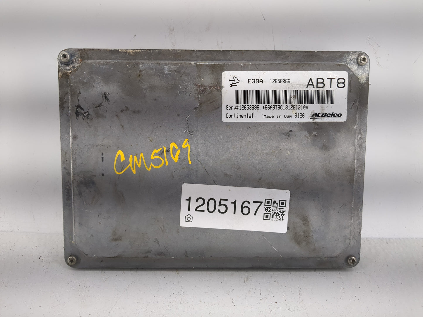 2013-2016 Buick Enclave PCM Engine Control Computer ECU ECM PCU OEM P/N:E39A 12655478 Fits Fits 2013 2014 2015 2016 OEM Used