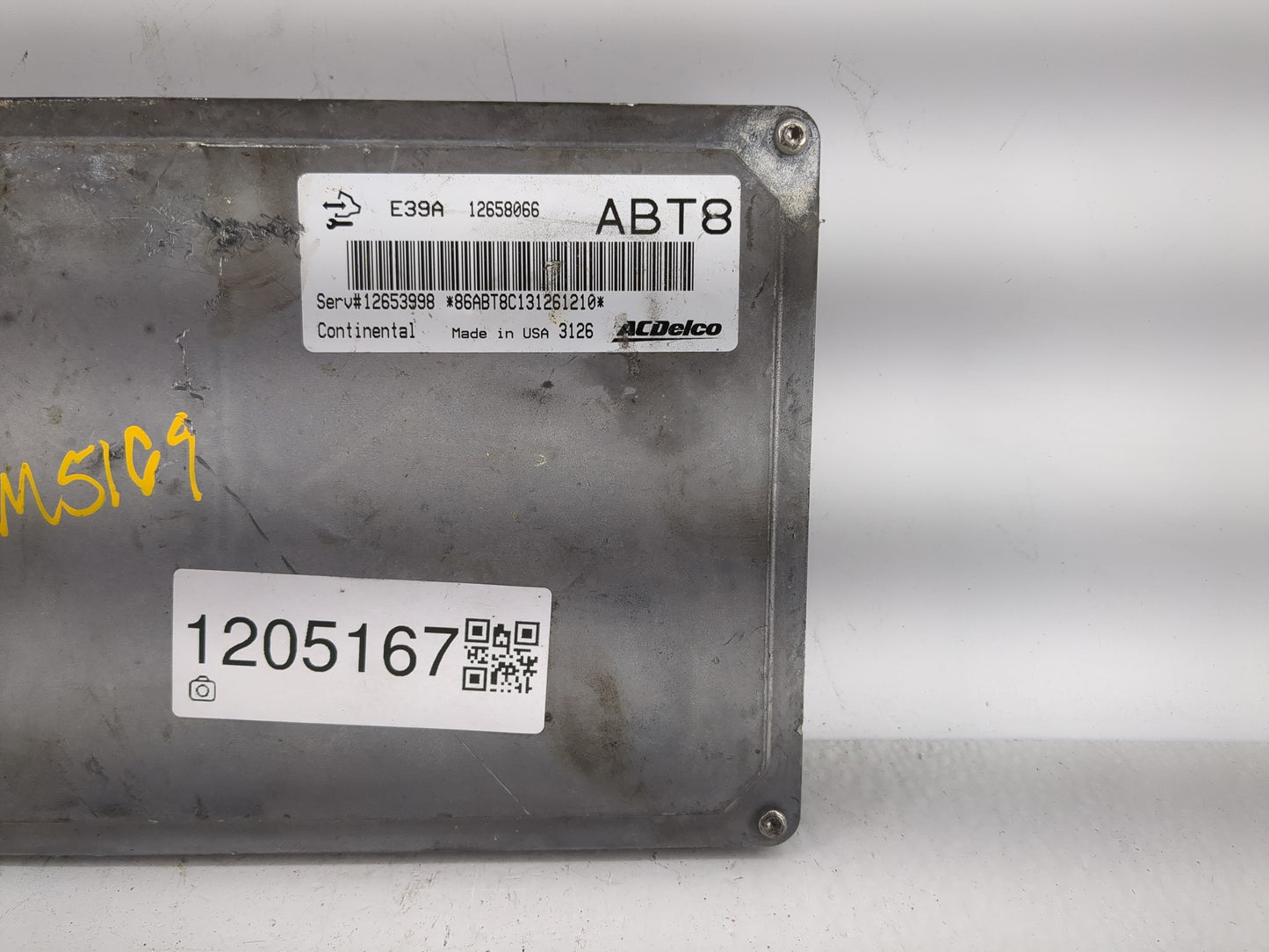 2013-2016 Buick Enclave PCM Engine Control Computer ECU ECM PCU OEM P/N:E39A 12655478 Fits Fits 2013 2014 2015 2016 OEM Used