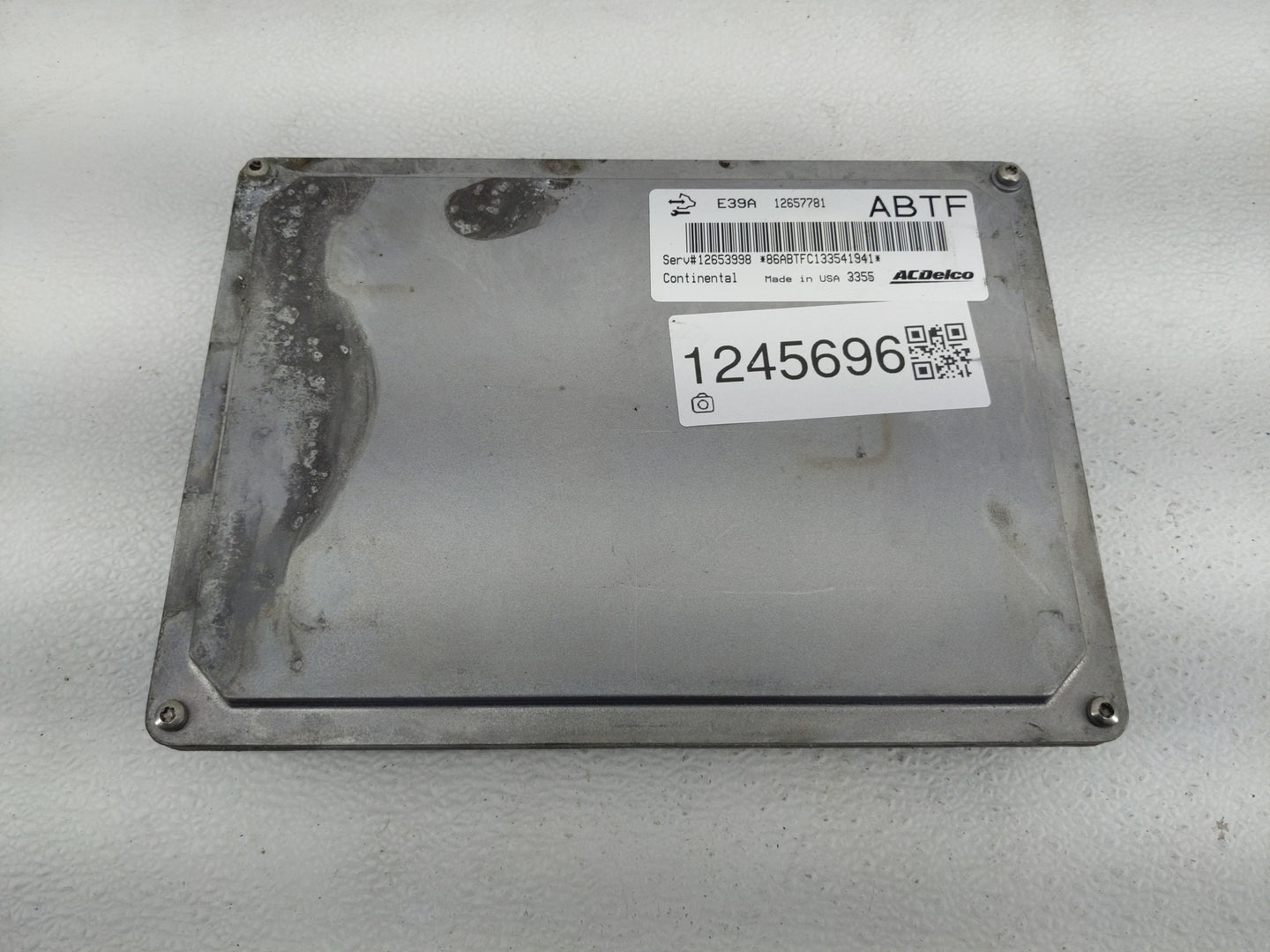 2013-2016 Buick Enclave PCM Engine Control Computer ECU ECM PCU OEM P/N:E39A 12657781 Fits Fits 2013 2014 2015 2016 OEM Used
