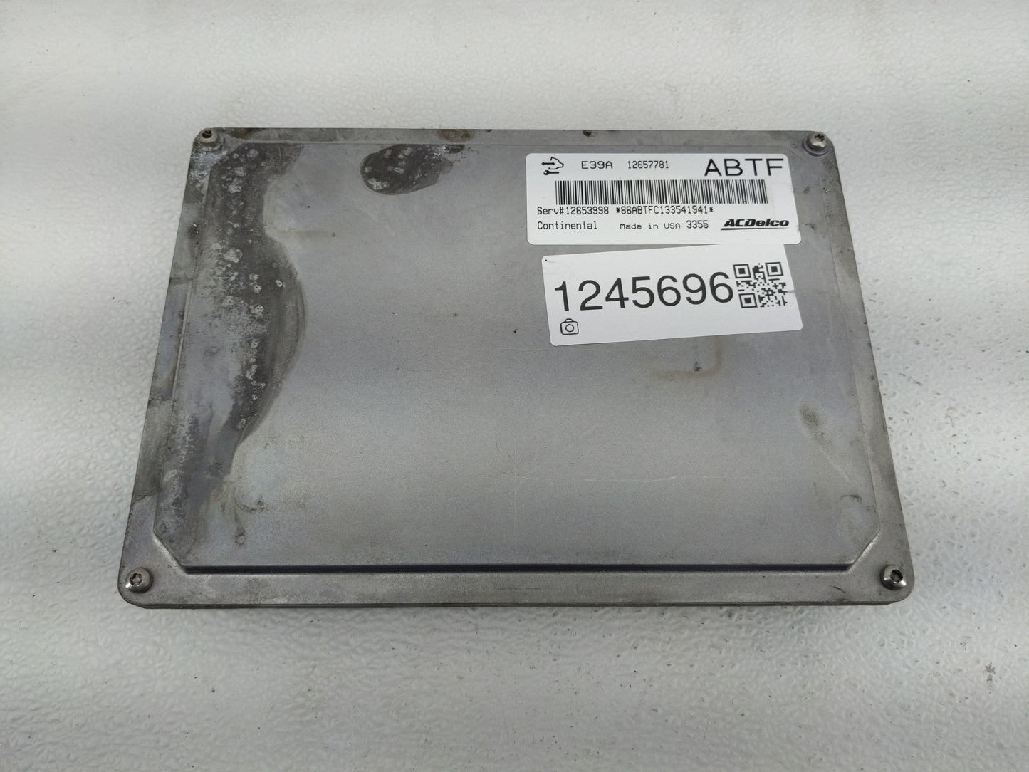 2013-2016 Buick Enclave PCM Engine Control Computer ECU ECM PCU OEM P/N:E39A 12657781 Fits Fits 2013 2014 2015 2016 OEM Used