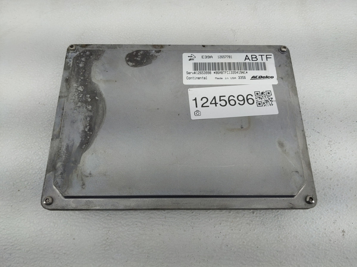 2013-2016 Buick Enclave PCM Engine Control Computer ECU ECM PCU OEM P/N:E39A 12657781 Fits 2013 2014 2015 2016 OEM Used Auto