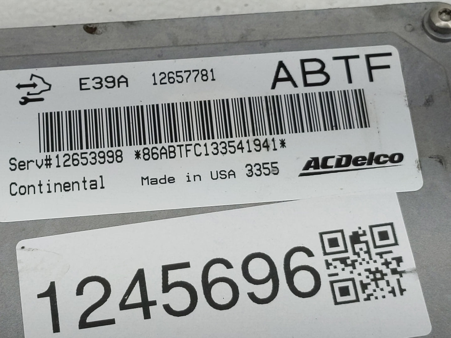 2013-2016 Buick Enclave PCM Engine Control Computer ECU ECM PCU OEM P/N:E39A 12657781 Fits Fits 2013 2014 2015 2016 OEM Used