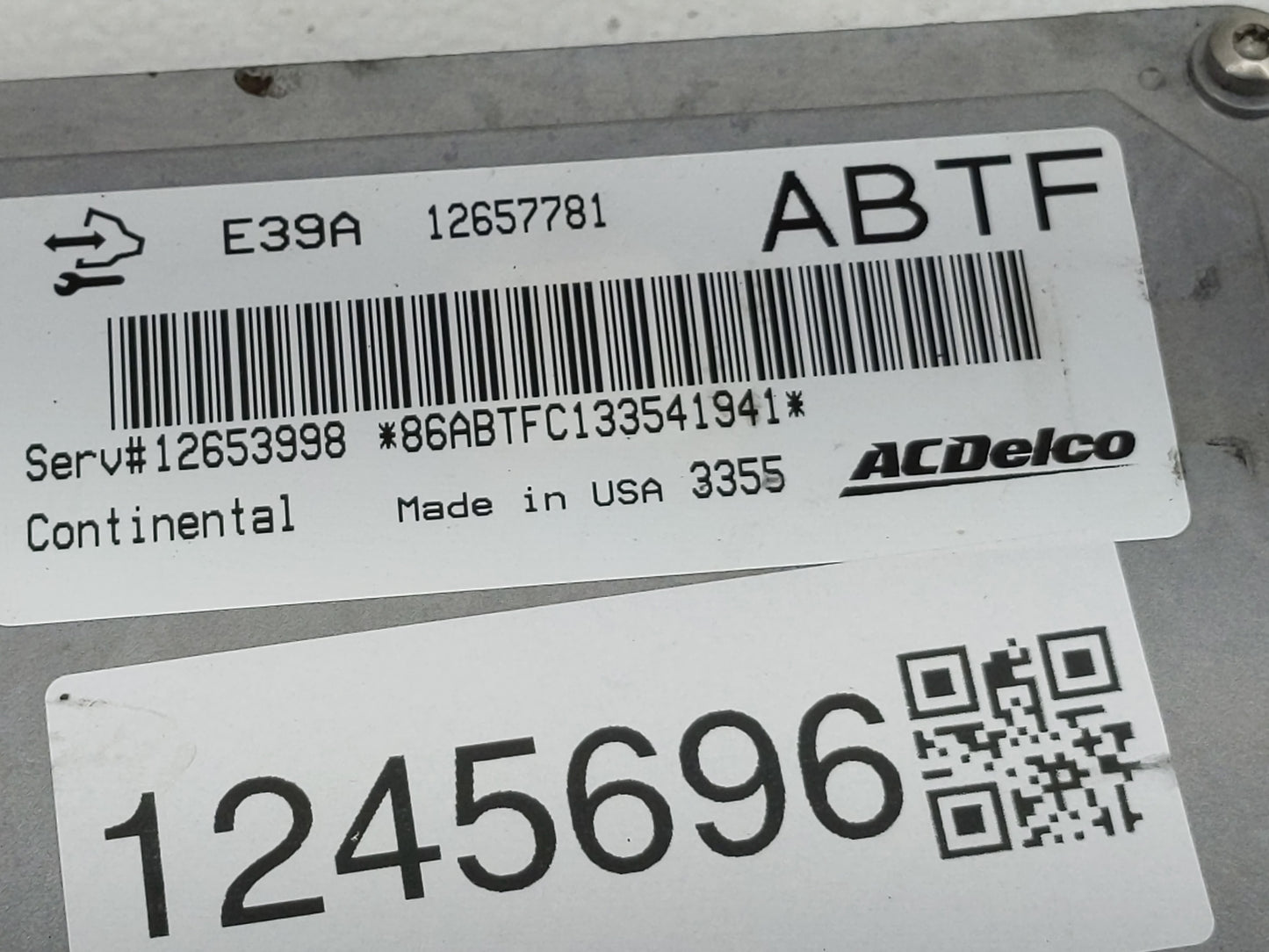 2013-2016 Buick Enclave PCM Engine Control Computer ECU ECM PCU OEM P/N:E39A 12657781 Fits Fits 2013 2014 2015 2016 OEM Used