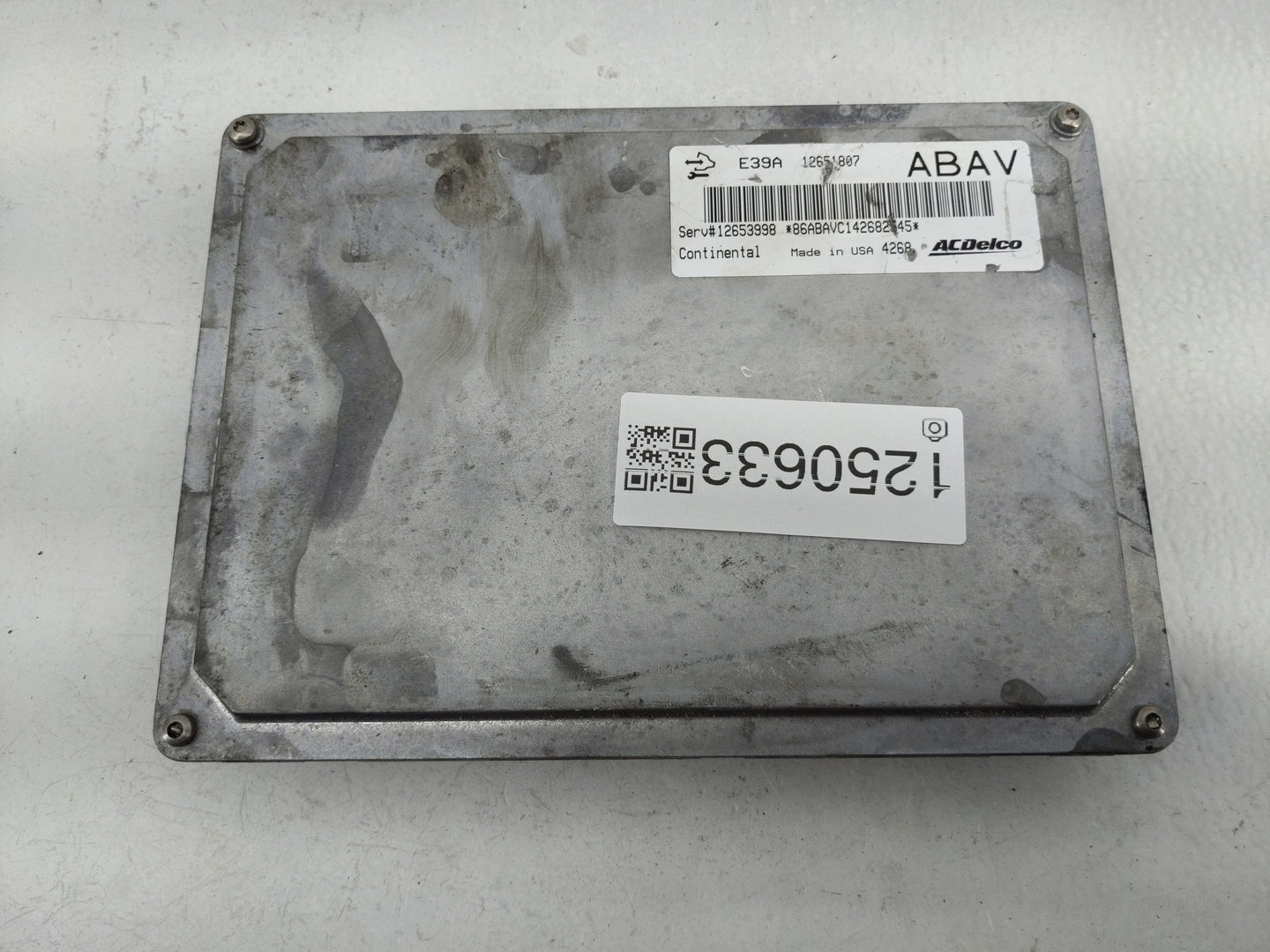 2013-2016 Buick Enclave PCM Engine Control Computer ECU ECM PCU OEM P/N:12651807 12655478 Fits Fits 2013 2014 2015 2016 OEM 