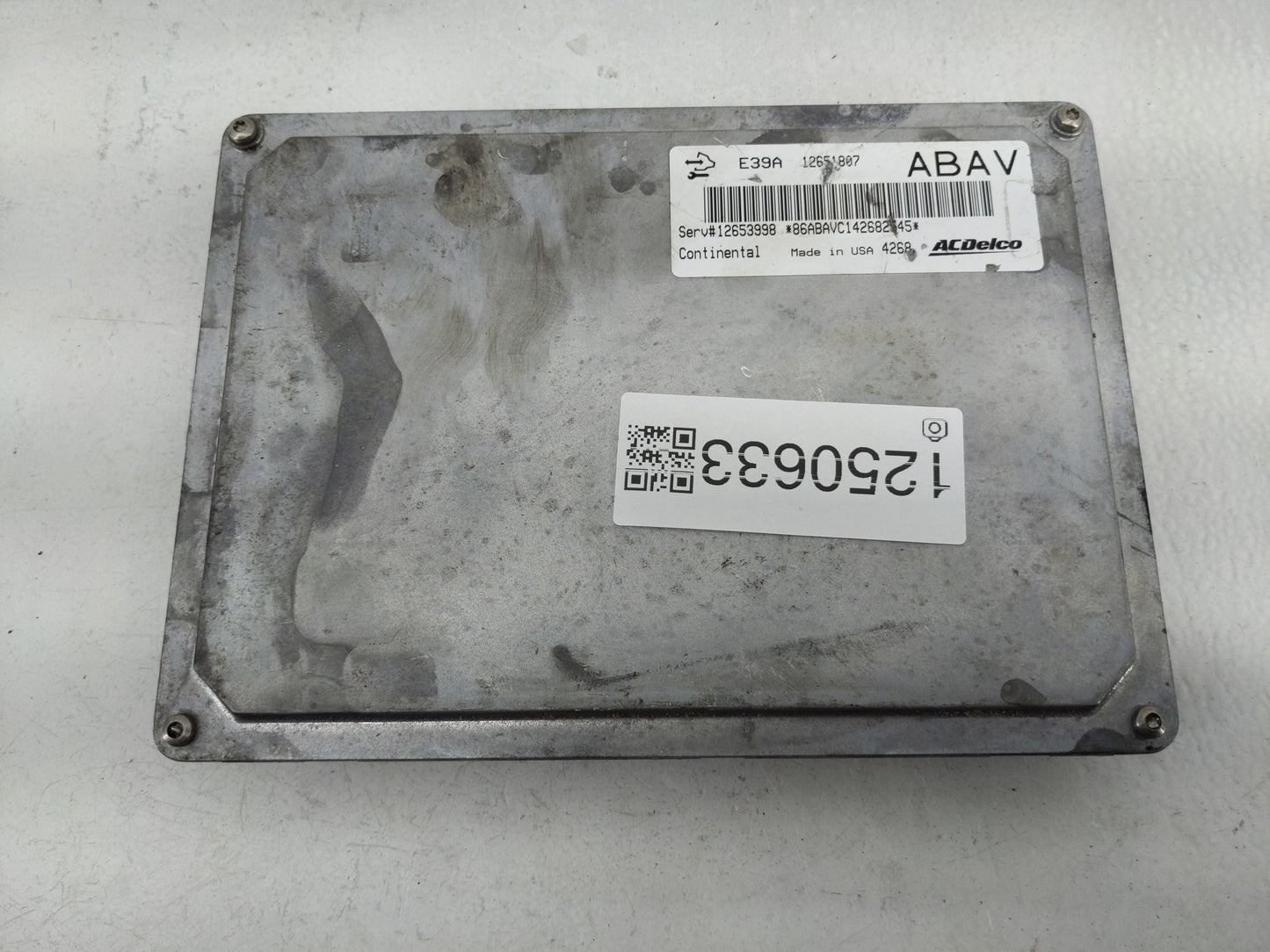 2013-2016 Buick Enclave PCM Engine Control Computer ECU ECM PCU OEM P/N:12651807 12655478 Fits Fits 2013 2014 2015 2016 OEM 