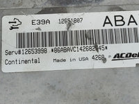 2013-2016 Buick Enclave PCM Engine Control Computer ECU ECM PCU OEM P/N:12651807 12655478 Fits Fits 2013 2014 2015 2016 OEM 