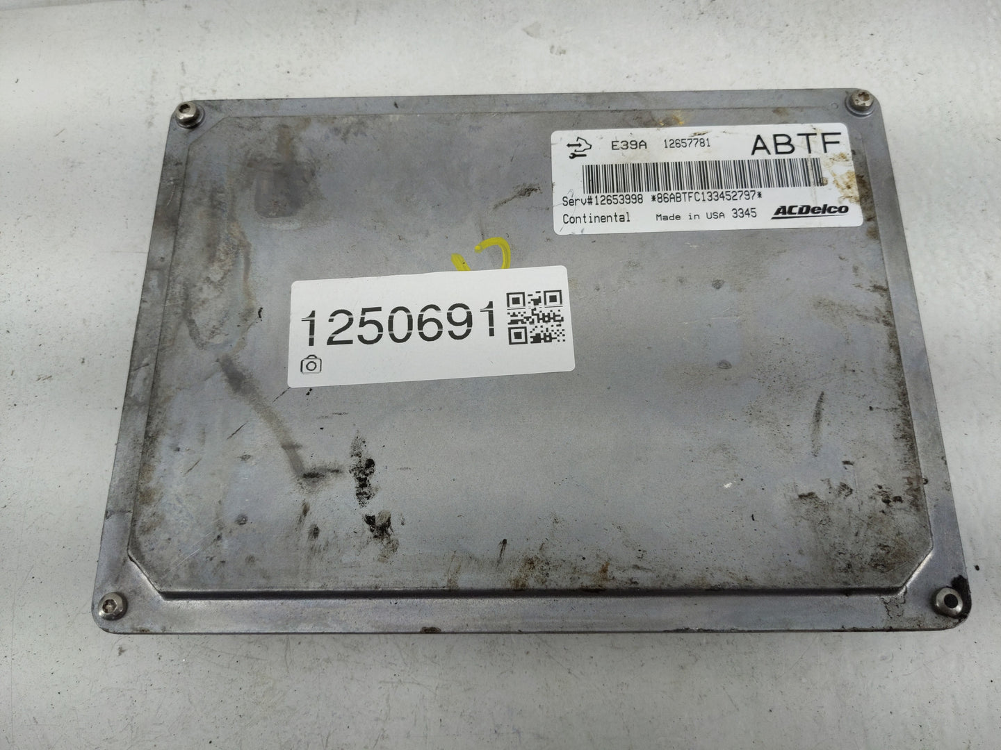 2013-2016 Buick Enclave PCM Engine Control Computer ECU ECM PCU OEM P/N:12657781 12655478 Fits Fits 2013 2014 2015 2016 OEM 