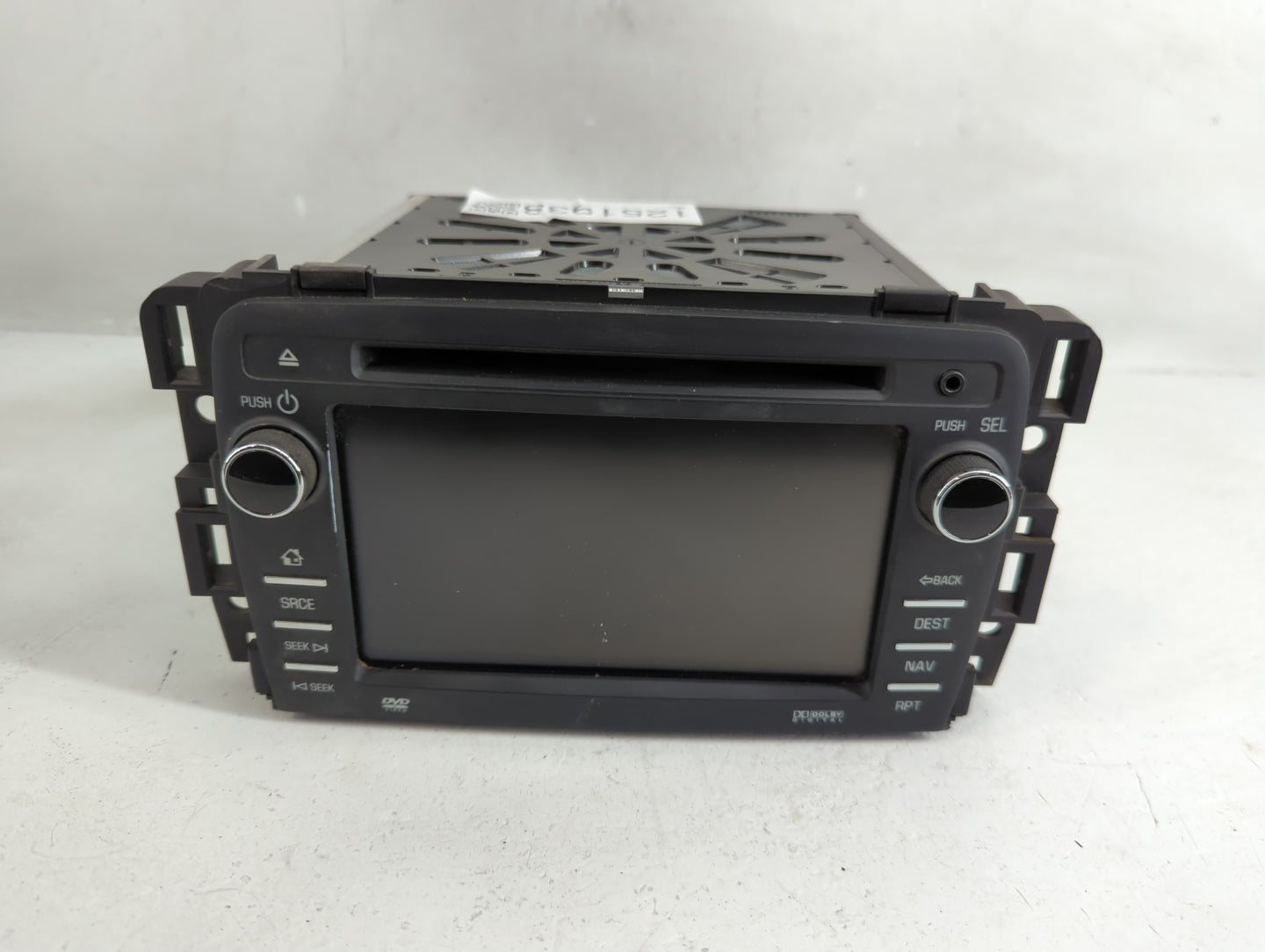 2013-2014 Buick Enclave Radio AM FM Cd Player Receiver Replacement P/N:23130131 Fits Fits 2013 2014 OEM Used Auto Parts - Oe