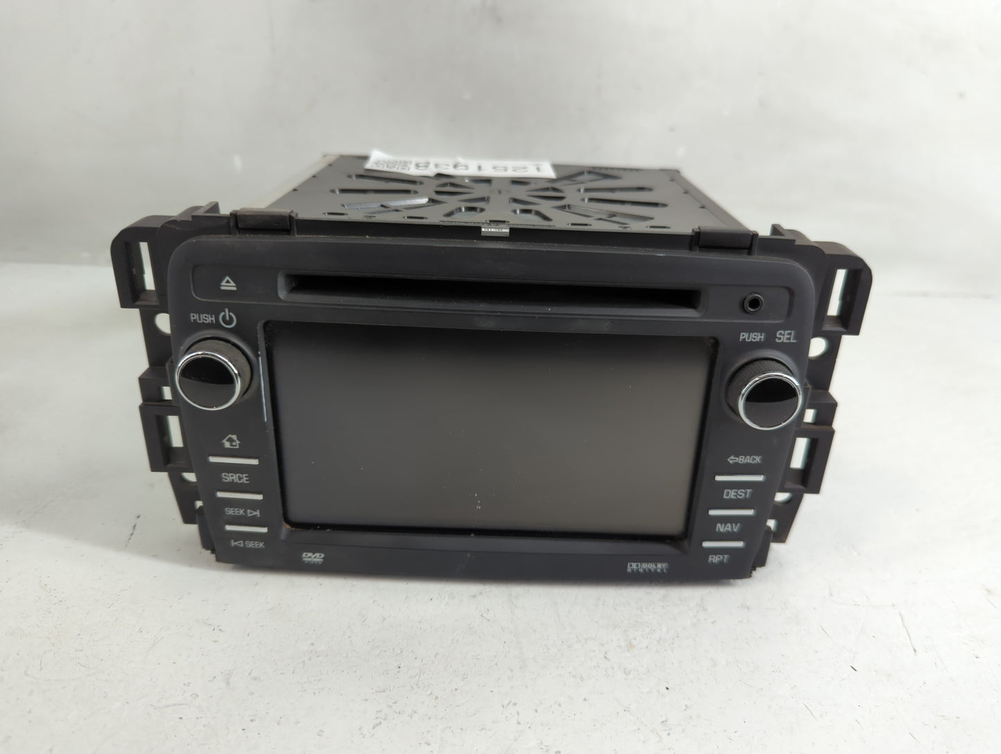 2013-2014 Buick Enclave Radio AM FM Cd Player Receiver Replacement P/N:23130131 Fits Fits 2013 2014 OEM Used Auto Parts - Oe