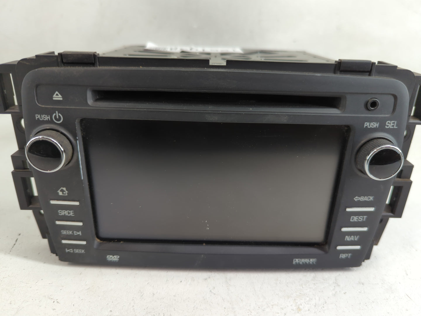 2013-2014 Buick Enclave Radio AM FM Cd Player Receiver Replacement P/N:23130131 Fits Fits 2013 2014 OEM Used Auto Parts - Oe