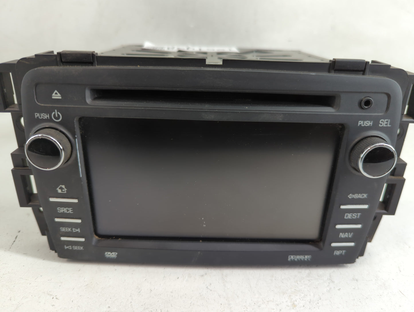 2013-2014 Buick Enclave Radio AM FM Cd Player Receiver Replacement P/N:23130131 Fits Fits 2013 2014 OEM Used Auto Parts - Oe