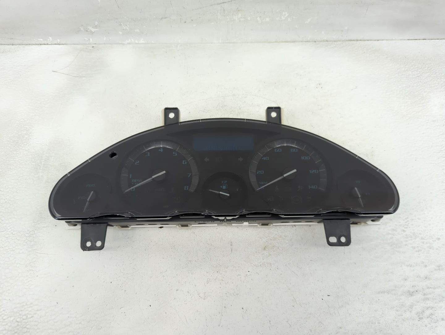 2013 Buick Enclave Instrument Cluster Speedometer Gauges P/N:1370166 Fits OEM Used Auto Parts - Oemusedautoparts1.com