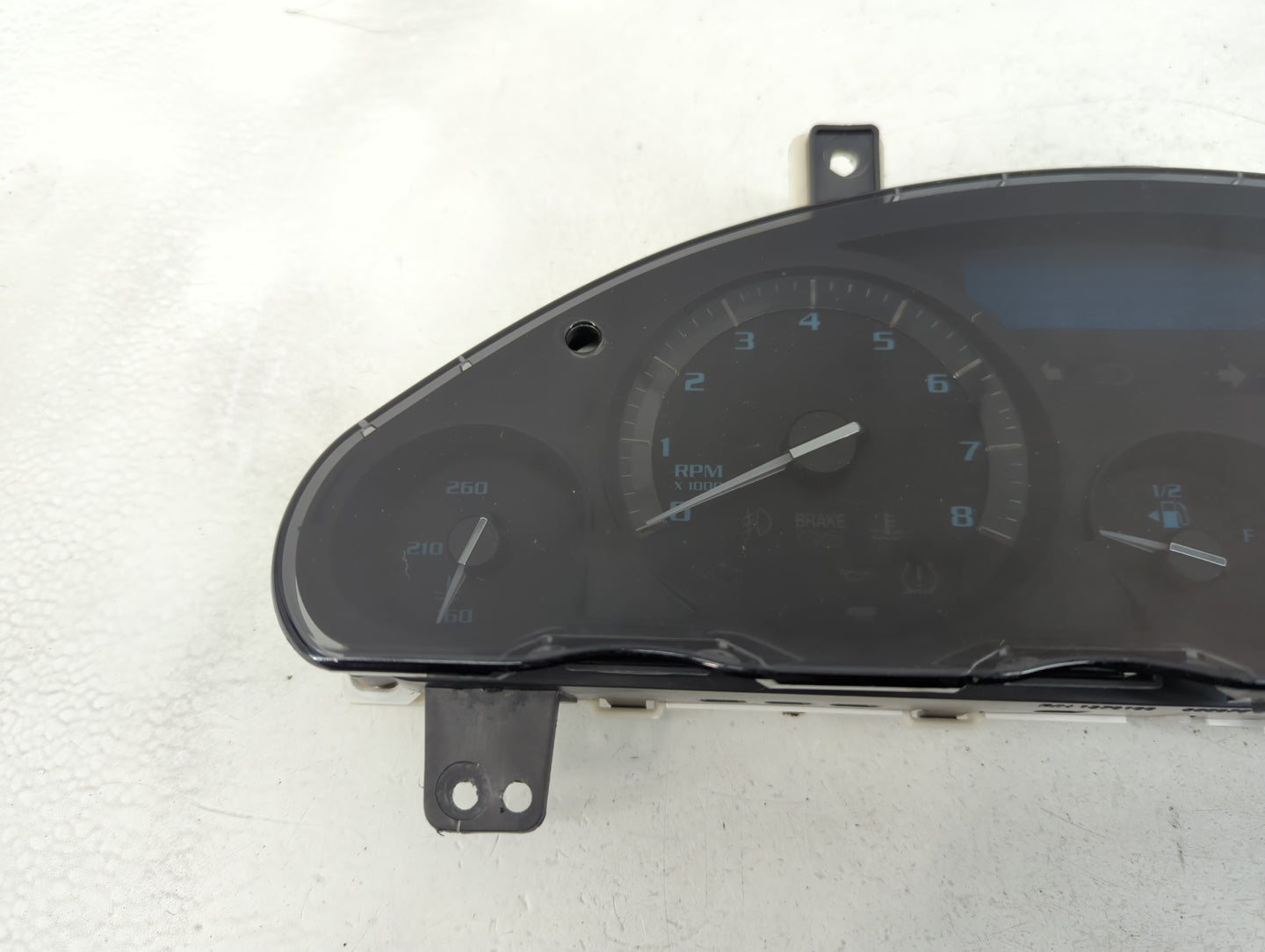 2013 Buick Enclave Instrument Cluster Speedometer Gauges P/N:1370166 Fits OEM Used Auto Parts - Oemusedautoparts1.com
