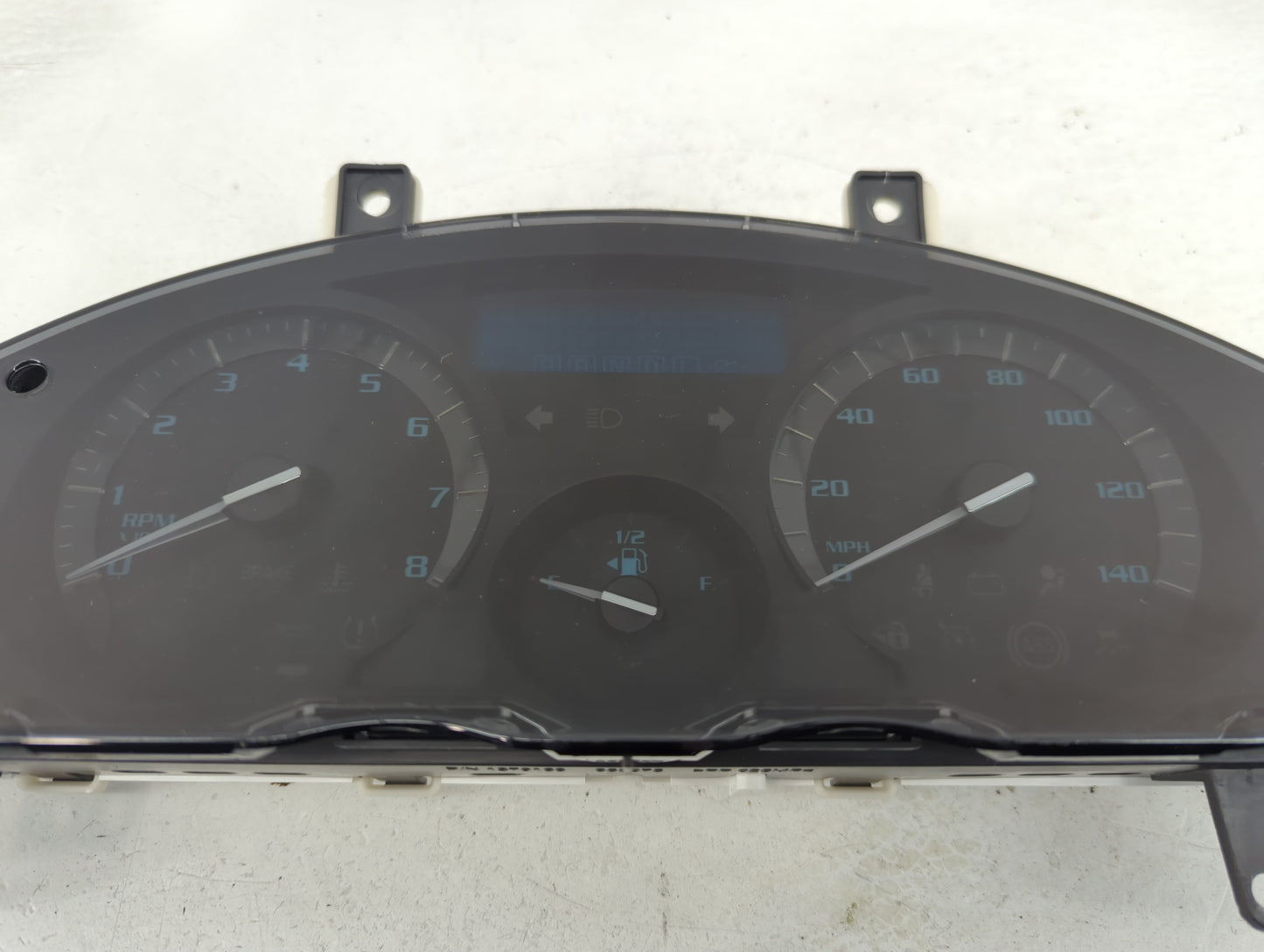 2013 Buick Enclave Instrument Cluster Speedometer Gauges P/N:1370166 Fits OEM Used Auto Parts - Oemusedautoparts1.com
