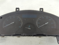 2013 Buick Enclave Instrument Cluster Speedometer Gauges P/N:1370166 Fits OEM Used Auto Parts - Oemusedautoparts1.com