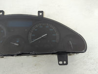2013 Buick Enclave Instrument Cluster Speedometer Gauges P/N:1370166 Fits OEM Used Auto Parts - Oemusedautoparts1.com