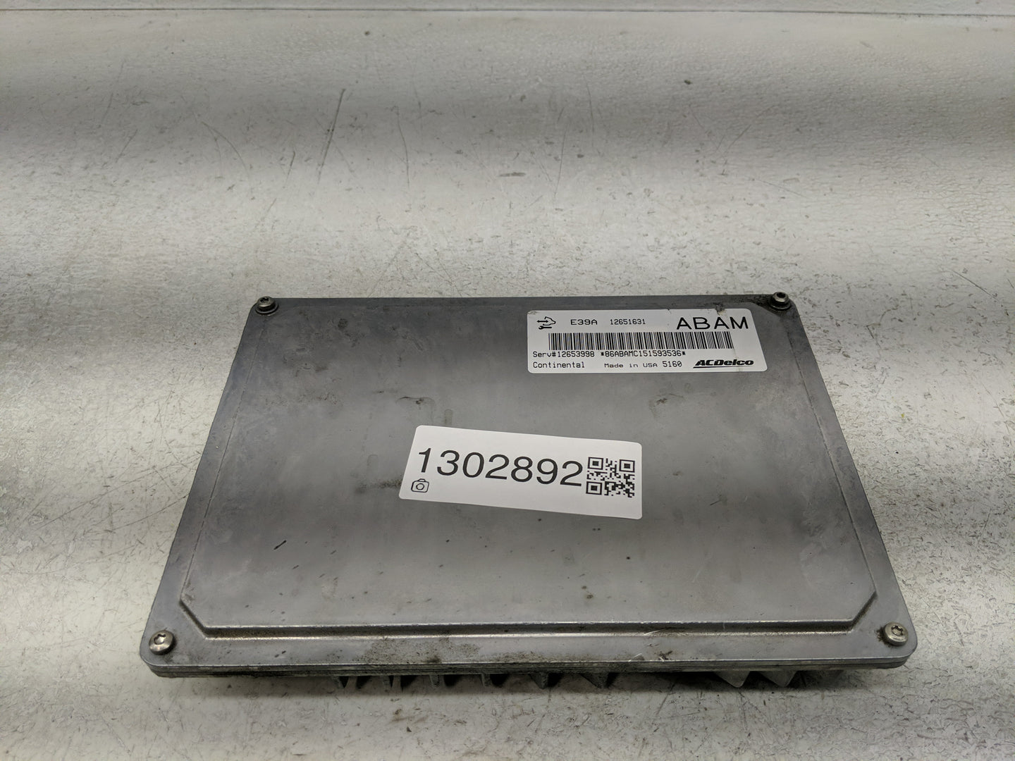 2013-2016 Buick Enclave PCM Engine Control Computer ECU ECM PCU OEM P/N:12655007 Fits Fits 2013 2014 2015 2016 OEM Used Auto
