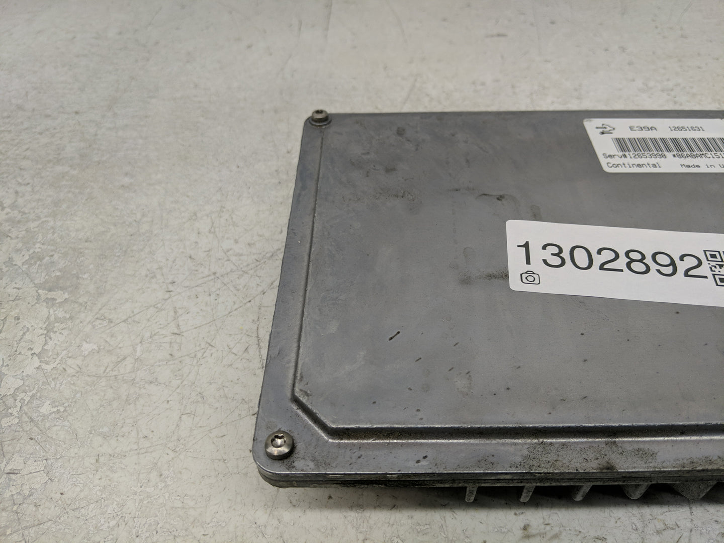 2013-2016 Buick Enclave PCM Engine Control Computer ECU ECM PCU OEM P/N:12655007 Fits Fits 2013 2014 2015 2016 OEM Used Auto