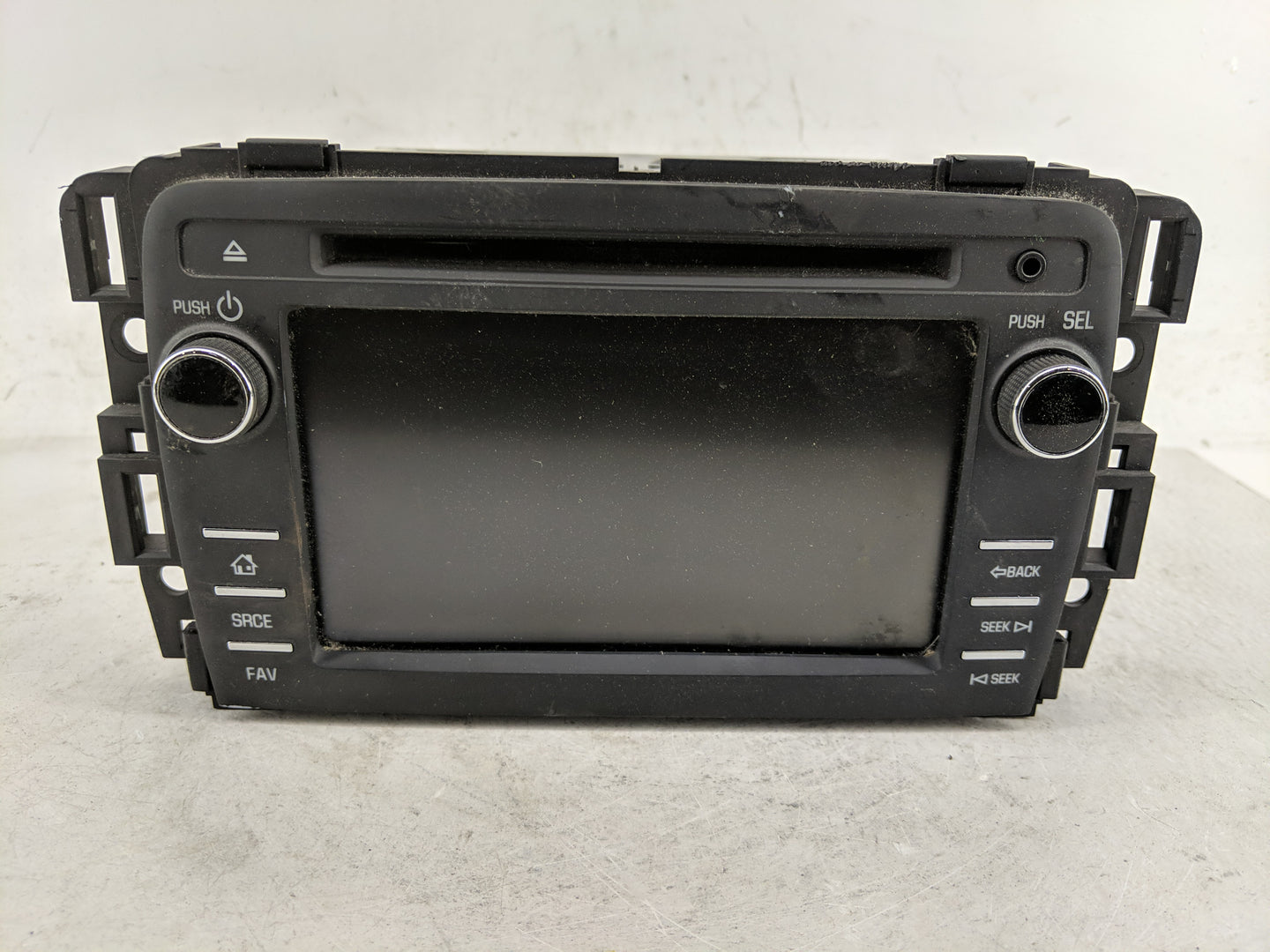 2013-2014 Buick Enclave Radio AM FM Cd Player Receiver Replacement P/N:23130123 Fits Fits 2013 2014 OEM Used Auto Parts - Oe