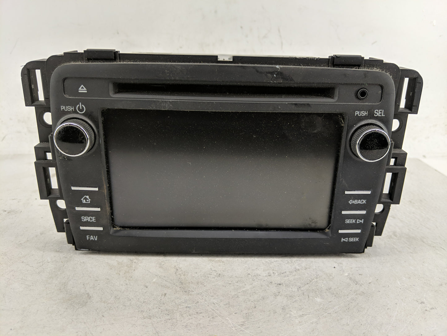 2013-2014 Buick Enclave Radio AM FM Cd Player Receiver Replacement P/N:23130123 Fits Fits 2013 2014 OEM Used Auto Parts - Oe
