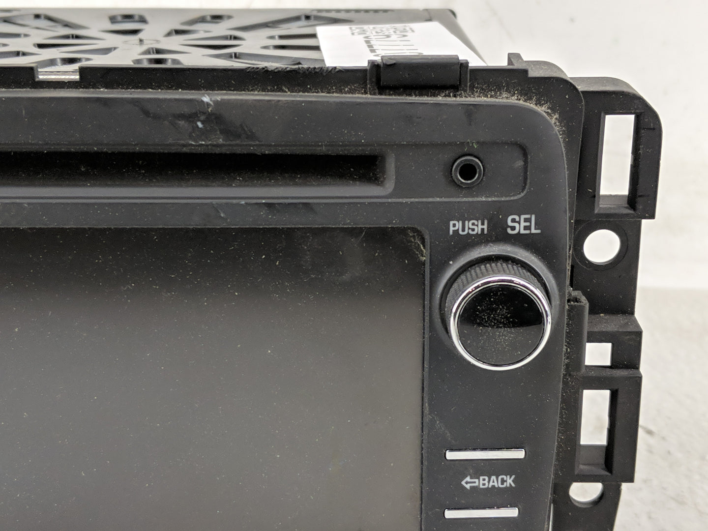 2013-2014 Buick Enclave Radio AM FM Cd Player Receiver Replacement P/N:23130123 Fits Fits 2013 2014 OEM Used Auto Parts - Oe
