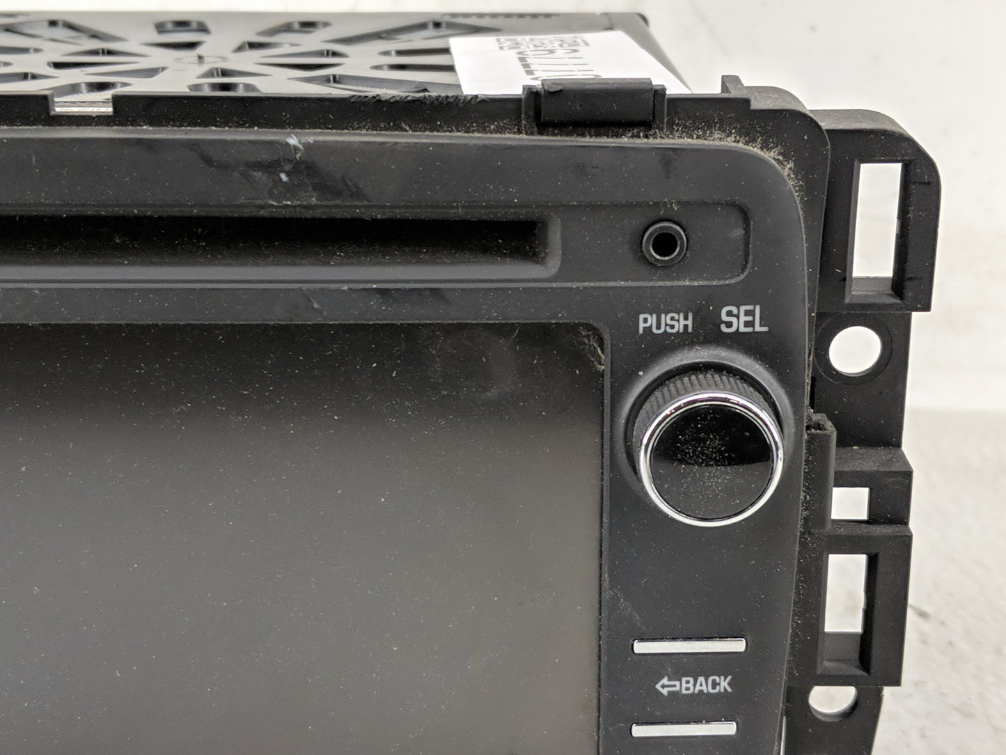 2013-2014 Buick Enclave Radio AM FM Cd Player Receiver Replacement P/N:23130123 Fits Fits 2013 2014 OEM Used Auto Parts - Oe