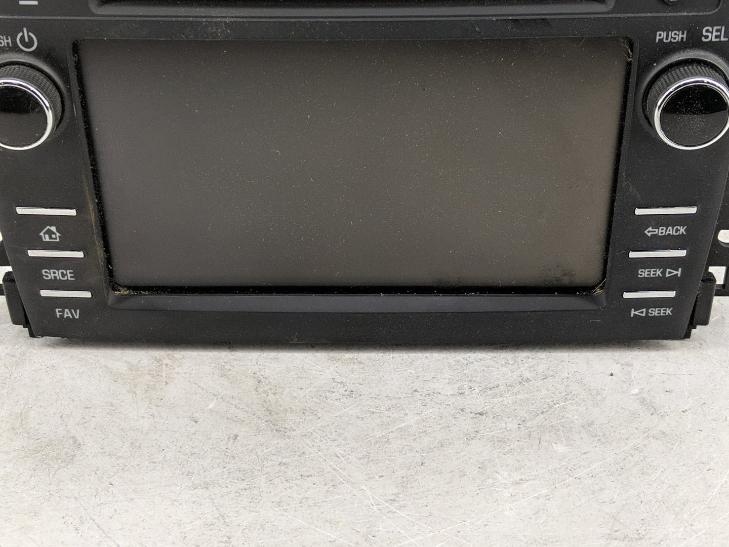 2013-2014 Buick Enclave Radio AM FM Cd Player Receiver Replacement P/N:23130123 Fits Fits 2013 2014 OEM Used Auto Parts - Oe