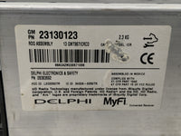 2013-2014 Buick Enclave Radio AM FM Cd Player Receiver Replacement P/N:23130123 Fits Fits 2013 2014 OEM Used Auto Parts - Oe