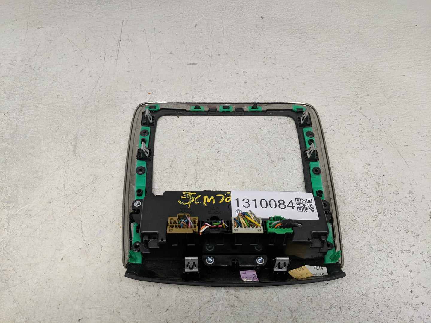 2013-2017 Buick Enclave Climate Control Module Temperature AC/Heater Replacement P/N:147589501 23120467 Fits OEM Used Auto P