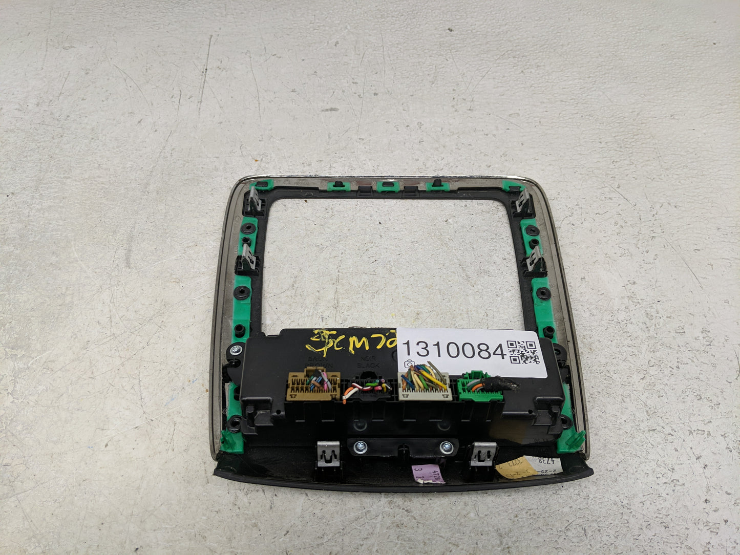 2013-2017 Buick Enclave Climate Control Module Temperature AC/Heater Replacement P/N:147589501 23120467 Fits OEM Used Auto P