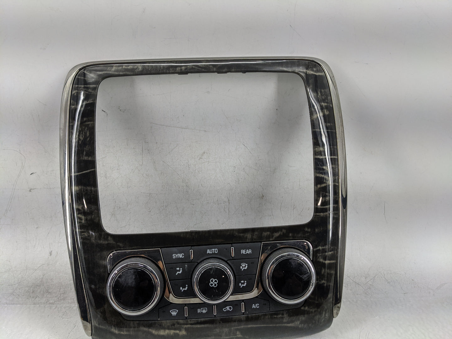 2013-2017 Buick Enclave Climate Control Module Temperature AC/Heater Replacement Fits Fits 2013 2014 2015 2016 2017 OEM Used