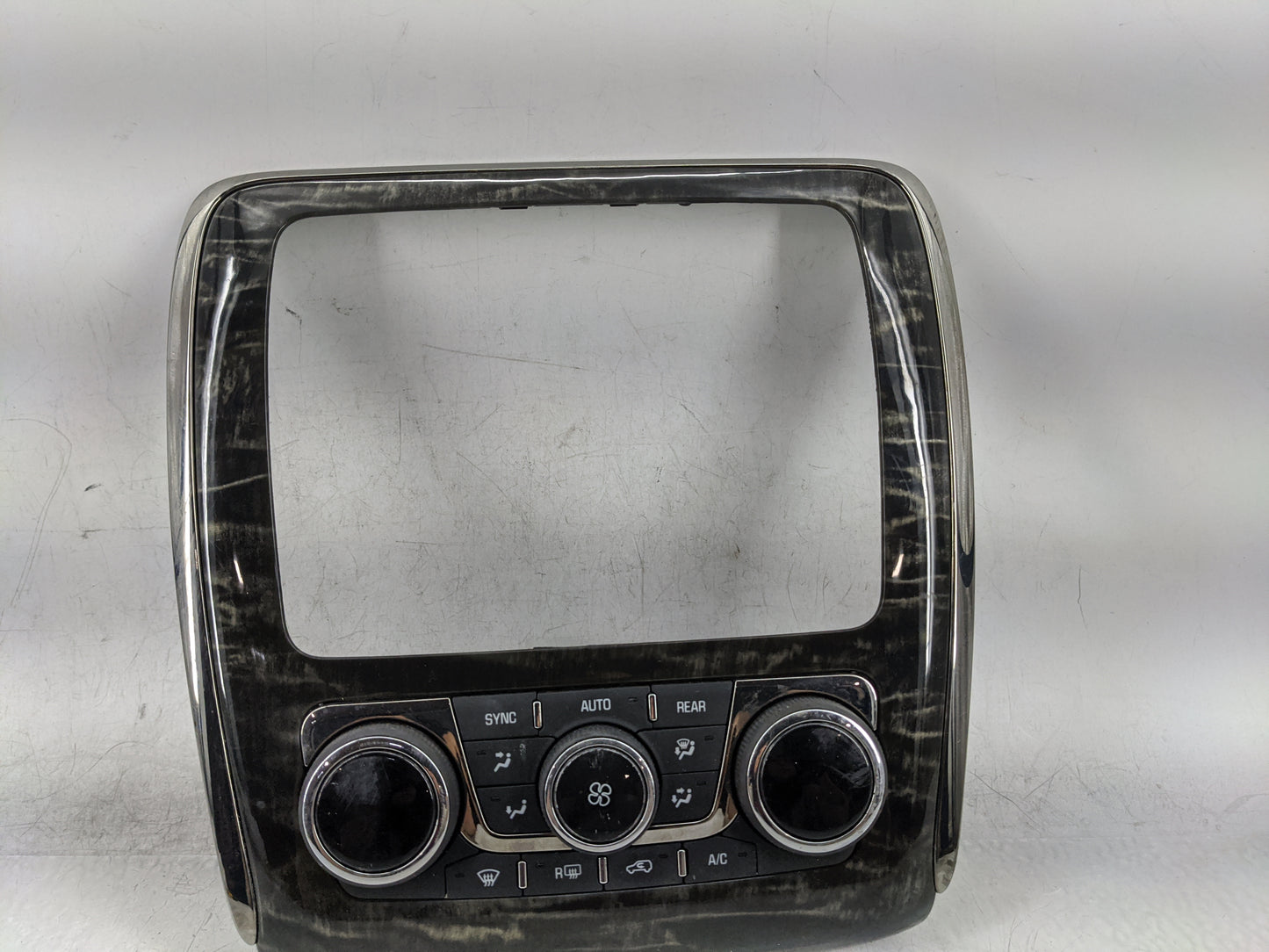 2013-2017 Buick Enclave Climate Control Module Temperature AC/Heater Replacement Fits Fits 2013 2014 2015 2016 2017 OEM Used